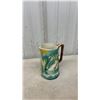 Image 12 : Vintage Blue and Gold Grecian-Style Pedestal Vase, Figurines, Pitchers, Ashtray