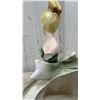 Image 15 : Vintage Blue and Gold Grecian-Style Pedestal Vase, Figurines, Pitchers, Ashtray