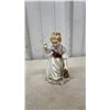 Image 17 : Vintage Blue and Gold Grecian-Style Pedestal Vase, Figurines, Pitchers, Ashtray