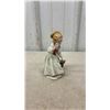 Image 19 : Vintage Blue and Gold Grecian-Style Pedestal Vase, Figurines, Pitchers, Ashtray