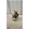 Image 24 : Vintage Blue and Gold Grecian-Style Pedestal Vase, Figurines, Pitchers, Ashtray