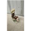 Image 25 : Vintage Blue and Gold Grecian-Style Pedestal Vase, Figurines, Pitchers, Ashtray