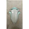 Image 4 : Vintage Blue and Gold Grecian-Style Pedestal Vase, Figurines, Pitchers, Ashtray