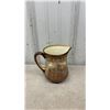 Image 6 : Vintage Blue and Gold Grecian-Style Pedestal Vase, Figurines, Pitchers, Ashtray