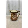 Image 7 : Vintage Blue and Gold Grecian-Style Pedestal Vase, Figurines, Pitchers, Ashtray