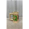 Image 8 : Vintage Blue and Gold Grecian-Style Pedestal Vase, Figurines, Pitchers, Ashtray