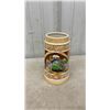 Image 9 : Vintage Blue and Gold Grecian-Style Pedestal Vase, Figurines, Pitchers, Ashtray