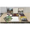 Image 1 : Nine Vinyl Records: Beatles White Album, George Harrison, Michael Jackson, Hendrix