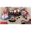 Image 4 : Polish dolls with clothing, Wool Decoration and Sandals