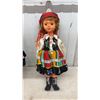Image 6 : Polish dolls with clothing, Wool Decoration and Sandals