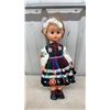 Image 7 : Polish dolls with clothing, Wool Decoration and Sandals