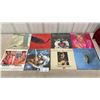 Image 1 : 8 Vintage Rock LPs