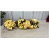 Image 5 : Large lot of Artificial Flowers