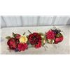 Image 8 : Large lot of Artificial Flowers