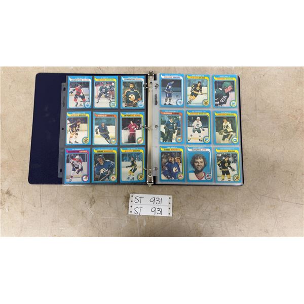90 Assorted Common 1979 O-Pee-Chee Hockey Cards