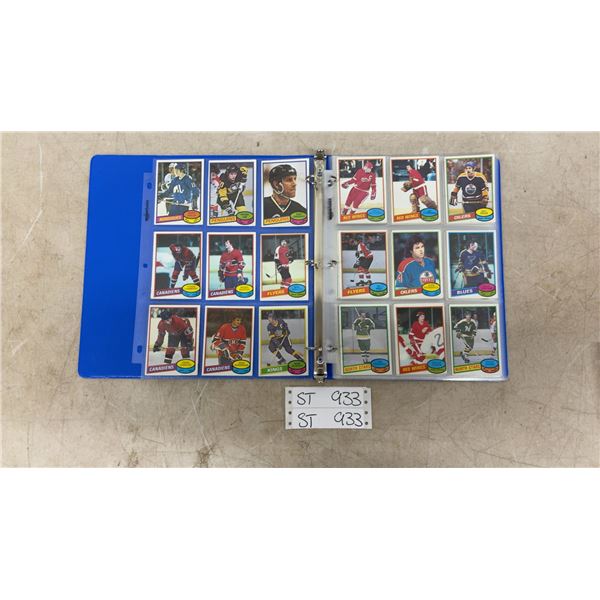 90 Assorted Common 1980 O-Pee-Chee Hockey Cards