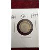 Image 2 : 1913 Canada 5¢ Silver Coin