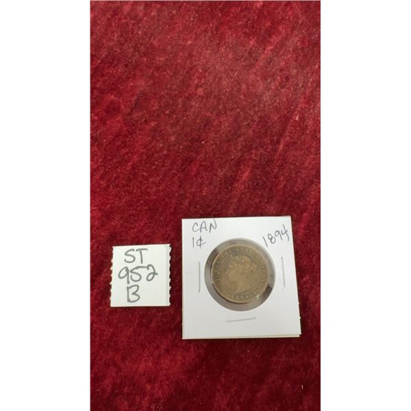 1894 Canada Large Penny