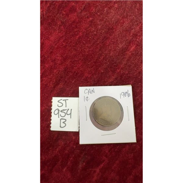 1906 Canada Large Penny