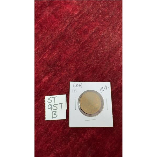 1912 Canada Large Penny