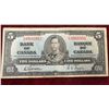 Image 2 : 1937 Canada $5 Bill