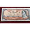 Image 2 : 1954 Canada “Devils Hair” $2 Bill