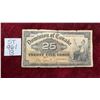 Image 1 : 1900 Dominion of Canada 25¢ Shin Plaster