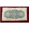 Image 3 : 1900 Dominion of Canada 25¢ Shin Plaster