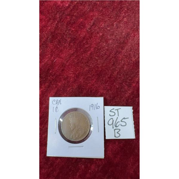 1916 Canada Large Penny