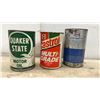 Image 3 : Quaker State, Castrol Multi-Grade, Esso Extra, Motomaster Nugold and More 1 Litre Oil Cans