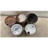 Image 6 : Quaker State, Castrol Multi-Grade, Esso Extra, Motomaster Nugold and More 1 Litre Oil Cans