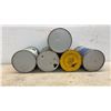 Image 7 : Quaker State, Castrol Multi-Grade, Esso Extra, Motomaster Nugold and More 1 Litre Oil Cans