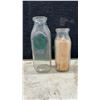Image 5 : Vintage Glass Milk Bottles, Stacey Bros., Silverwood's, Kemp's Dairy, Co-Operative