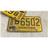 Image 3 : Manitoba License Plates, Friendly, Sunny, Farm, PSV, 1970-1997