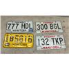 Image 4 : Manitoba License Plates, Friendly, Sunny, Farm, PSV, 1970-1997