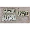Image 5 : Manitoba License Plates, Friendly, Sunny, Farm, PSV, 1970-1997