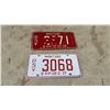 Image 6 : Manitoba License Plates, Friendly, Sunny, Farm, PSV, 1970-1997