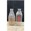 Image 4 : Vintage Glass Milk Bottles Including Multi-Milk, Palm Dairies, Rodewald Farms Dairy