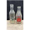 Image 6 : Vintage Glass Milk Bottles Including Multi-Milk, Palm Dairies, Rodewald Farms Dairy