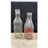 Image 7 : Vintage Glass Milk Bottles Including Multi-Milk, Palm Dairies, Rodewald Farms Dairy