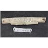Image 1 : Vintage McCormick-Deering International Harvester Tractor Emblem Nameplate Badge, 13 × 2”