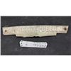 Image 2 : Vintage McCormick-Deering International Harvester Tractor Emblem Nameplate Badge, 13 × 2”