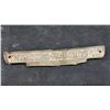 Image 3 : Vintage McCormick-Deering International Harvester Tractor Emblem Nameplate Badge, 13 × 2”