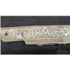 Image 6 : Vintage McCormick-Deering International Harvester Tractor Emblem Nameplate Badge, 13 × 2”