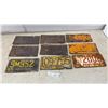 Image 1 : Vintage Manitoba Canada License Plates 1940, 1945, 1946, 1949, 1956 and More, Lot of 9