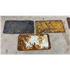 Image 4 : Vintage Manitoba Canada License Plates 1940, 1945, 1946, 1949, 1956 and More, Lot of 9
