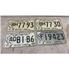 Image 2 : 1971 Sunny Manitoba "100,000 Lakes" Vehicle License Plates