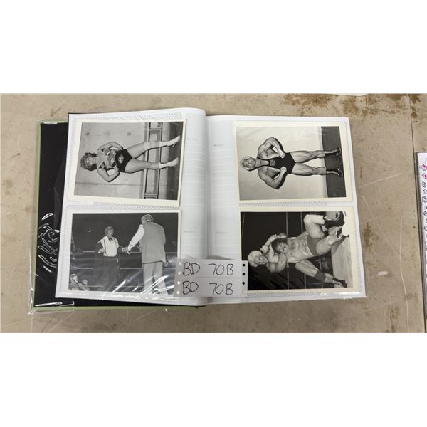 Vintage AWA Wrestling Photos by Terrance Machalek, 200 Photos, 7” × 5”