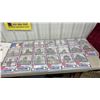Image 1 : 21 Vintage AWA wrestling Iron-On Transfers in Original Bags, Wahoo, Mad Dog, Flair Etc.