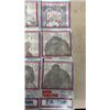Image 3 : 21 Vintage AWA wrestling Iron-On Transfers in Original Bags, Wahoo, Mad Dog, Flair Etc.